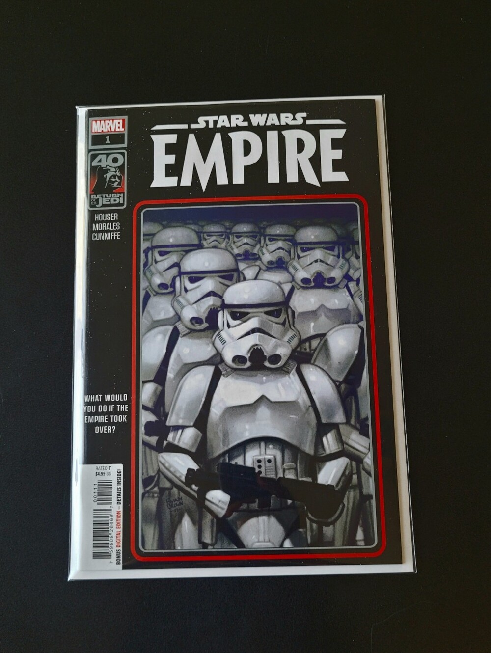 Star Wars: Empire #1